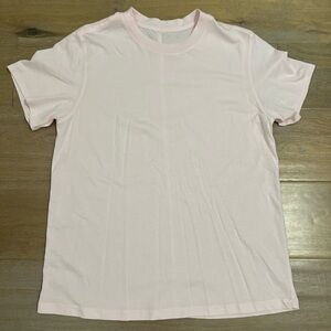 Lululemon all yours tee strawberry milkshake